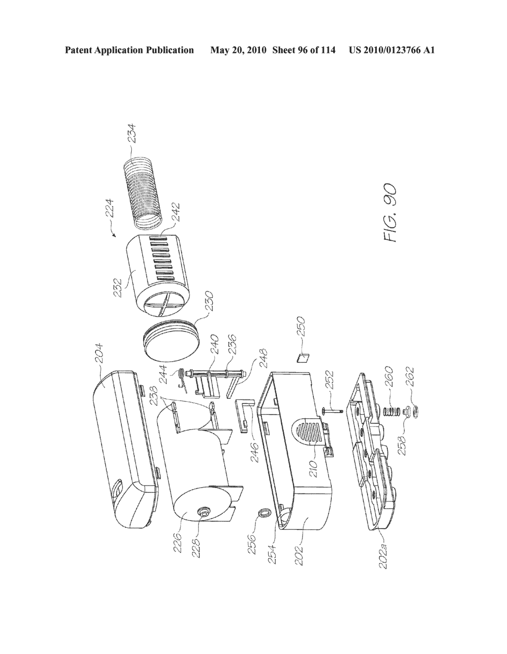 PRIMING SYSTEM FOR PAGEWIDTH PRINT CARTRIDGE - diagram, schematic, and image 97