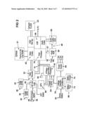 Video recording system for a vehicle diagram and image