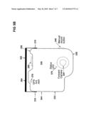 Video recording system for a vehicle diagram and image