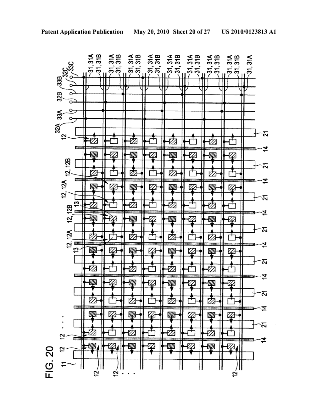 Solid-state imaging device and readout method thereof - diagram, schematic, and image 21