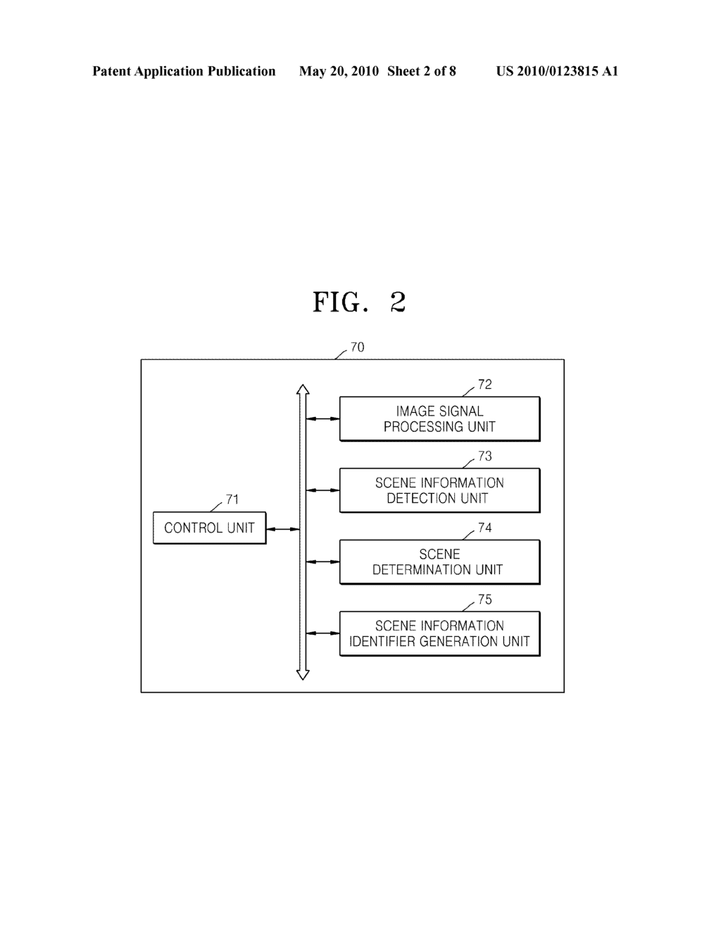 SCENE INFORMATION DISPLAYING METHOD AND APPARATUS AND DIGITAL PHOTOGRAPHING APPARATUS USING THE SCENE INFORMATION DISPLAYING METHOD AND APPARATUS - diagram, schematic, and image 03