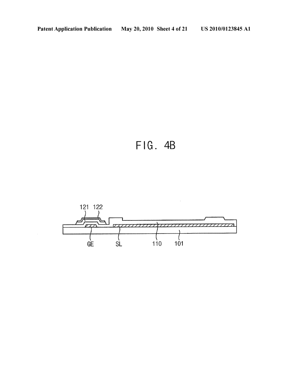 ARRAY SUBSTRATE AND DISPLAY PANEL HAVING THE SAME - diagram, schematic, and image 05