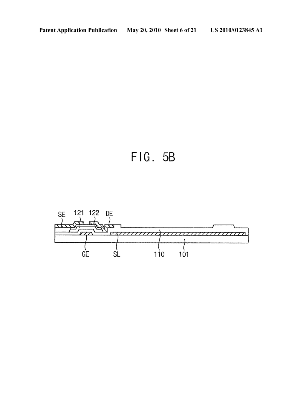 ARRAY SUBSTRATE AND DISPLAY PANEL HAVING THE SAME - diagram, schematic, and image 07