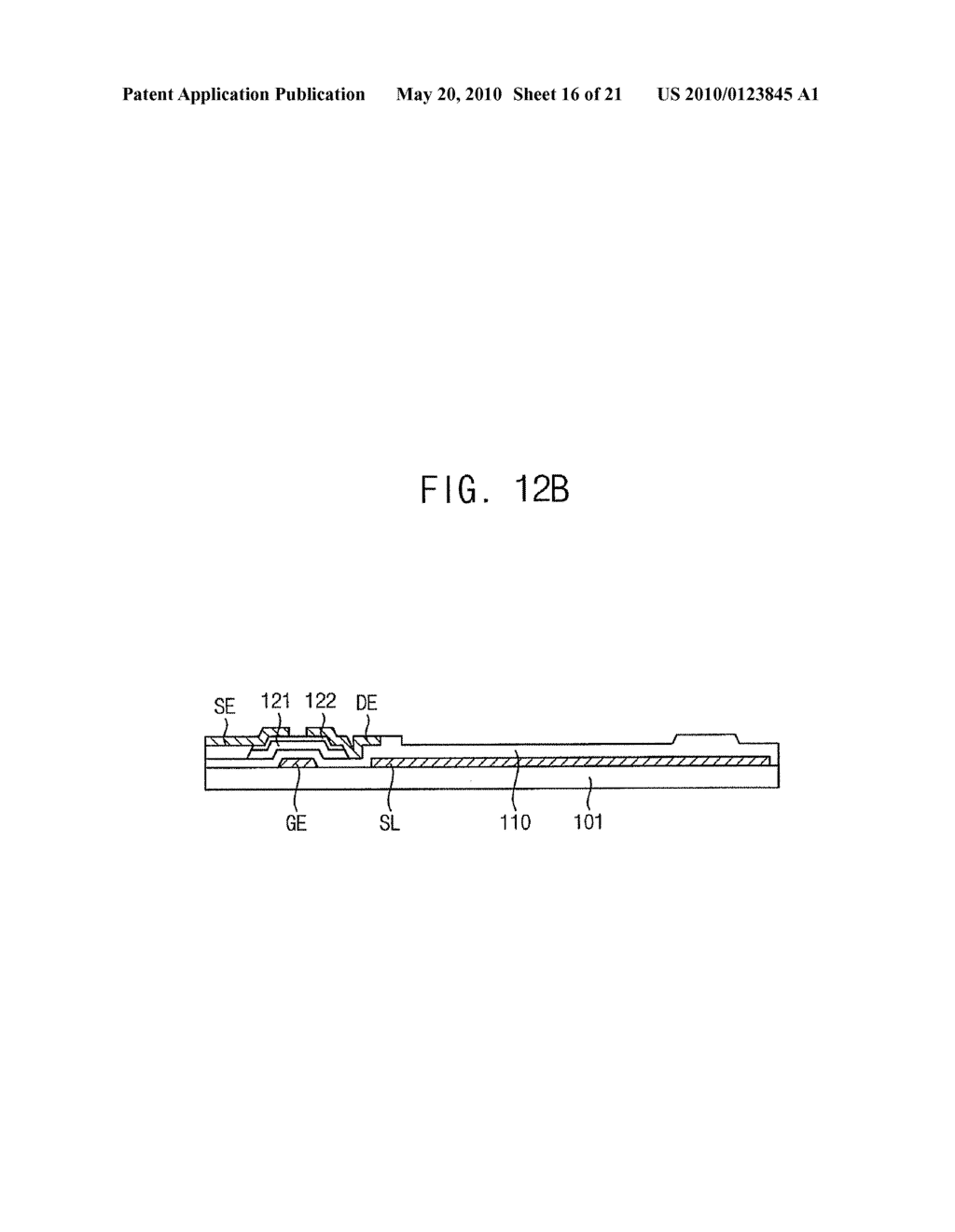 ARRAY SUBSTRATE AND DISPLAY PANEL HAVING THE SAME - diagram, schematic, and image 17