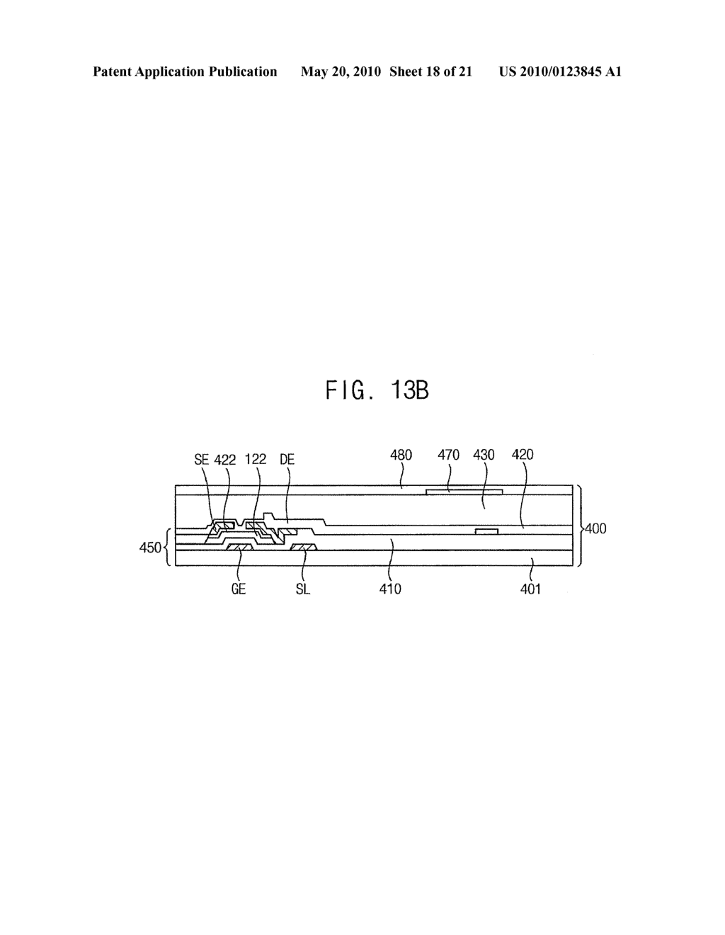 ARRAY SUBSTRATE AND DISPLAY PANEL HAVING THE SAME - diagram, schematic, and image 19