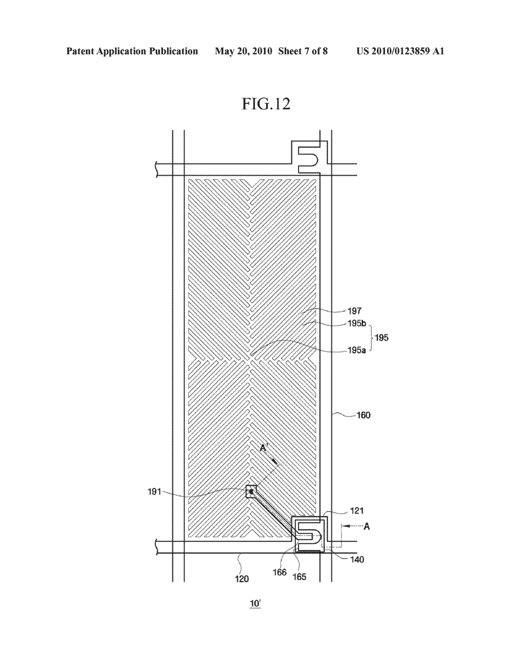 METHOD OF FABRICATING LIQUID CRYSTAL DISPLAY AND LIQUID CRYSTAL DISPLAY OBTAINED BY THE METHOD - diagram, schematic, and image 08