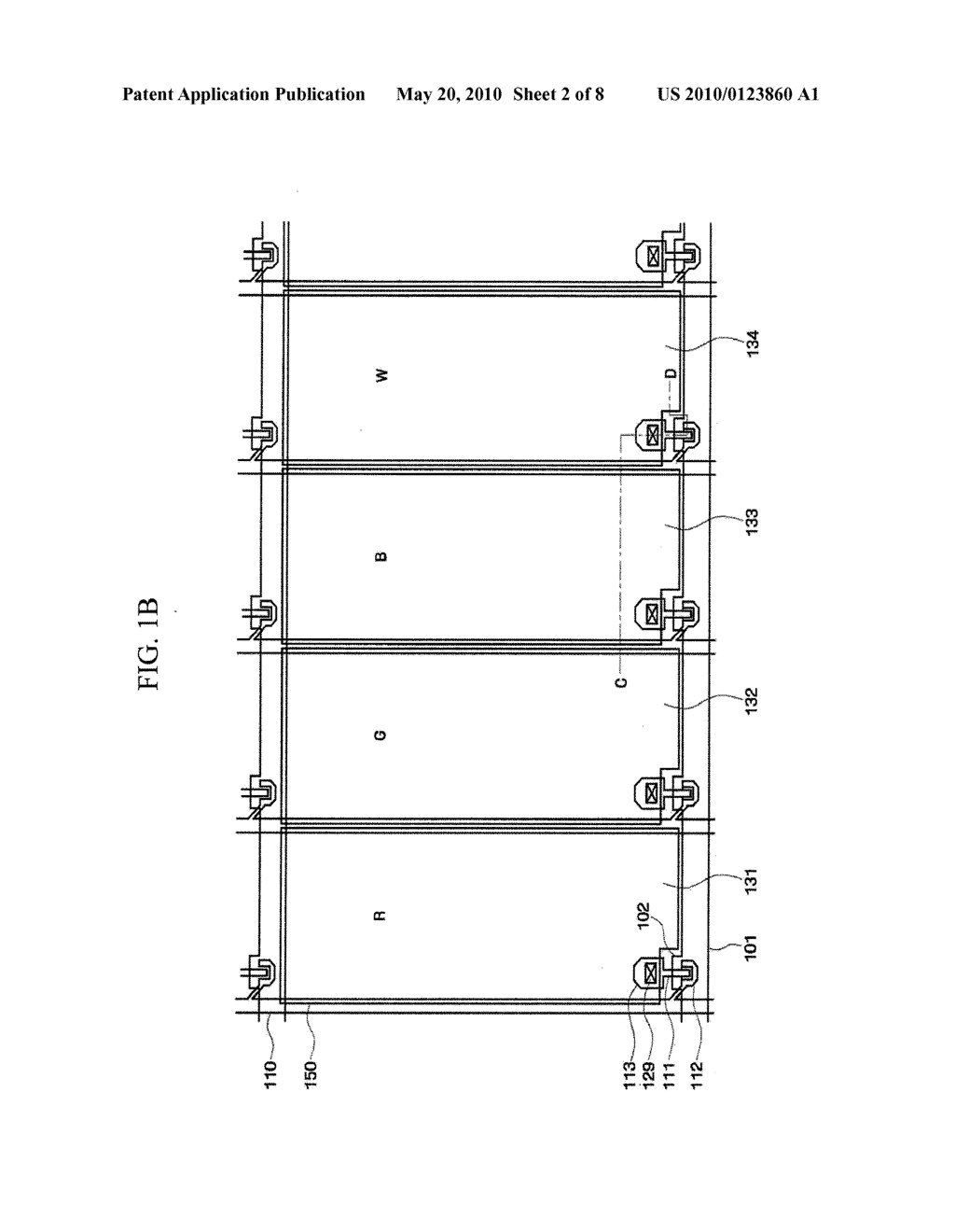 THIN FILM TRANSISTOR SUBSTRATE AND A FABRICATING METHOD THEREOF - diagram, schematic, and image 03