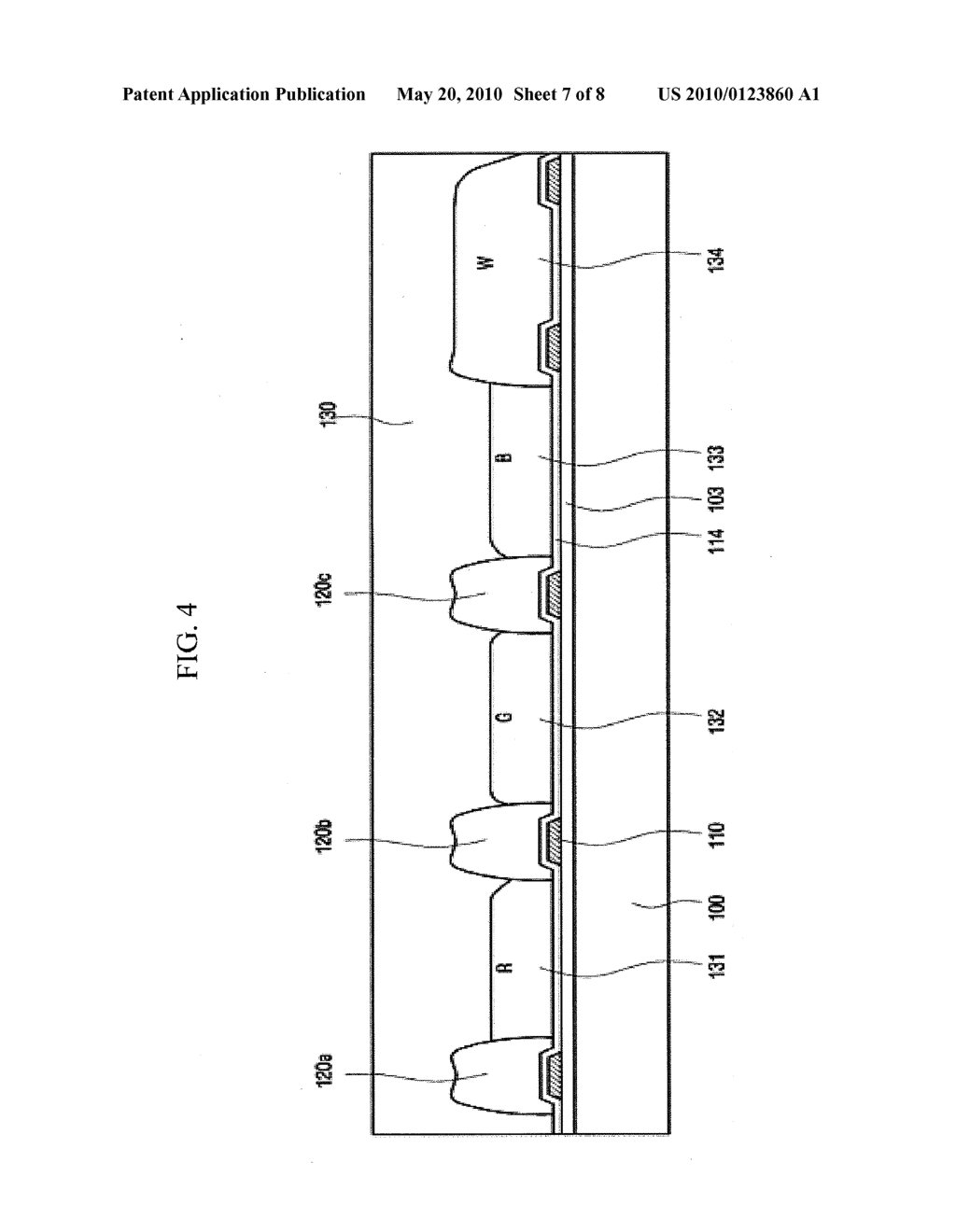 THIN FILM TRANSISTOR SUBSTRATE AND A FABRICATING METHOD THEREOF - diagram, schematic, and image 08