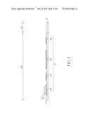 PIXEL STRUCTURE OF A TRANSFLECTIVE LIQUID CRYSTAL DISPLAY PANEL AND METHOD OF MAKING THE SAME diagram and image