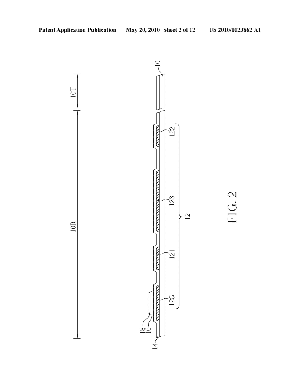 PIXEL STRUCTURE OF A TRANSFLECTIVE LIQUID CRYSTAL DISPLAY PANEL AND METHOD OF MAKING THE SAME - diagram, schematic, and image 03