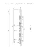 PIXEL STRUCTURE OF A TRANSFLECTIVE LIQUID CRYSTAL DISPLAY PANEL AND METHOD OF MAKING THE SAME diagram and image