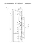 PIXEL STRUCTURE OF A TRANSFLECTIVE LIQUID CRYSTAL DISPLAY PANEL AND METHOD OF MAKING THE SAME diagram and image