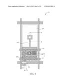 PIXEL STRUCTURE OF A TRANSFLECTIVE LIQUID CRYSTAL DISPLAY PANEL AND METHOD OF MAKING THE SAME diagram and image