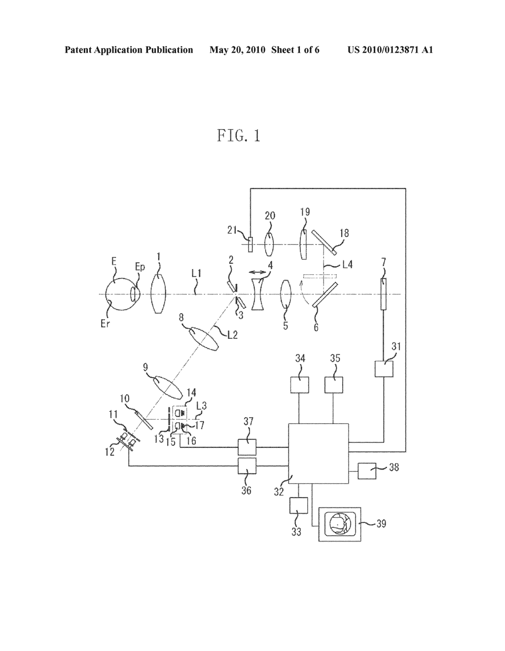 FUNDUS CAMERA - diagram, schematic, and image 02