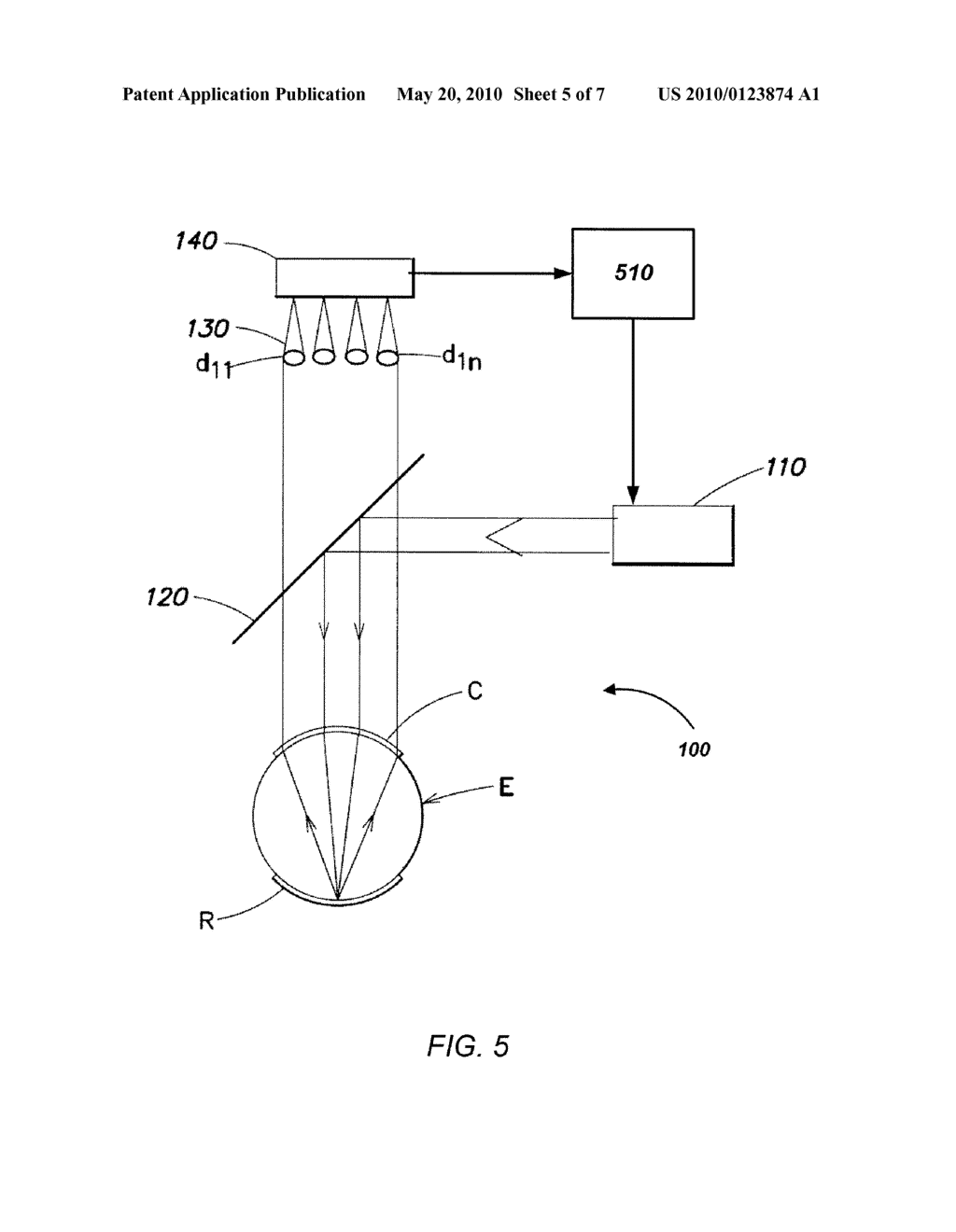 Power-Adjusted Aberrometer - diagram, schematic, and image 06