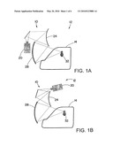 COLLIMATED VISUAL DISPLAY WITH ELLIPTICAL FRONT PROJECTION SCREEN diagram and image