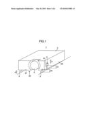 Leg Length Adjusting Mechanism for a Projection Type Image Display Unit diagram and image