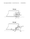 Leg Length Adjusting Mechanism for a Projection Type Image Display Unit diagram and image