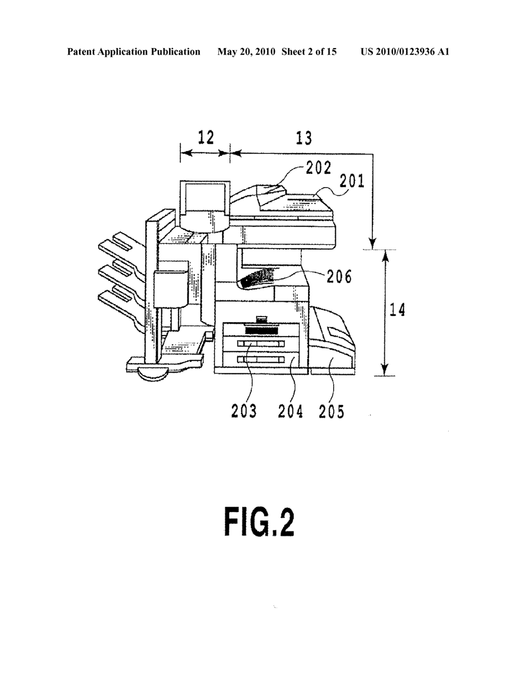 INFORMATION PROCESSING APPARATUS AND CONTROL METHOD THEREOF - diagram, schematic, and image 03