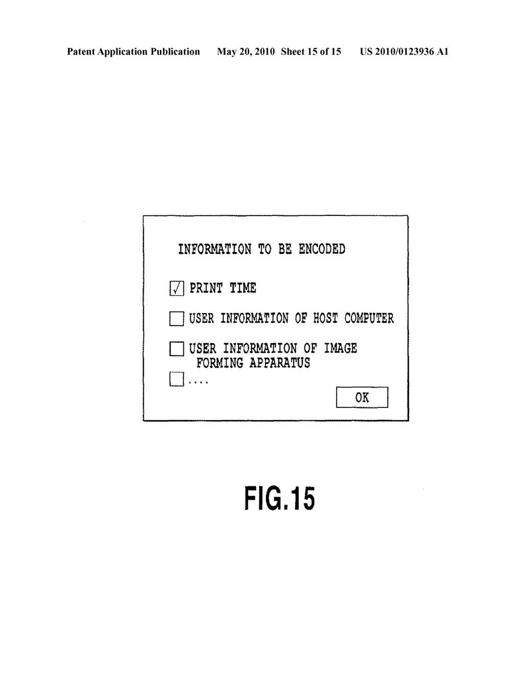 INFORMATION PROCESSING APPARATUS AND CONTROL METHOD THEREOF - diagram, schematic, and image 16