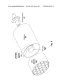 LOW BACKGROUND FLUX TELESCOPE diagram and image