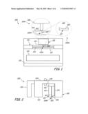 HEAT-ASSISTED MAGNETIC RECORDING WITH SHAPED MAGNETIC AND THERMAL FIELDS TO MINIMIZE TRANSITION CURVATURE diagram and image