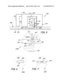 HEAT-ASSISTED MAGNETIC RECORDING WITH SHAPED MAGNETIC AND THERMAL FIELDS TO MINIMIZE TRANSITION CURVATURE diagram and image