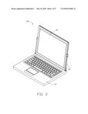 NOTEBOOK COMPUTER diagram and image