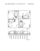 Switching Circuit Layout With Heatsink diagram and image