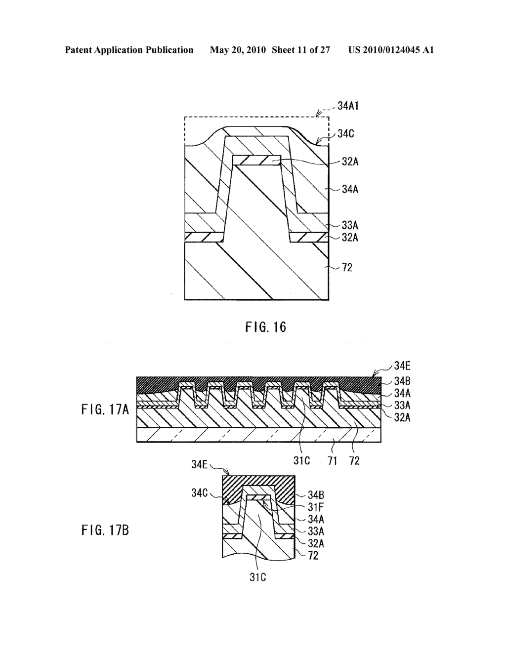 REFLECTOR, DISPLAY DEVICE, AND METHOD OF MANUFACTURING THE SAME - diagram, schematic, and image 12