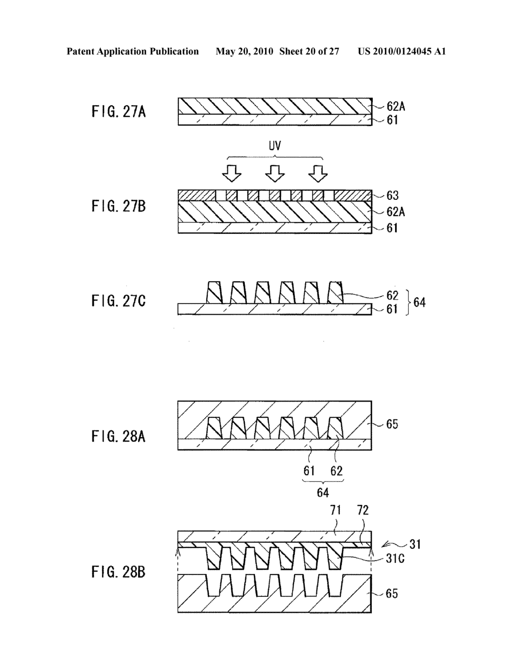 REFLECTOR, DISPLAY DEVICE, AND METHOD OF MANUFACTURING THE SAME - diagram, schematic, and image 21