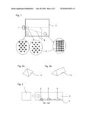 Illumination device and display device diagram and image