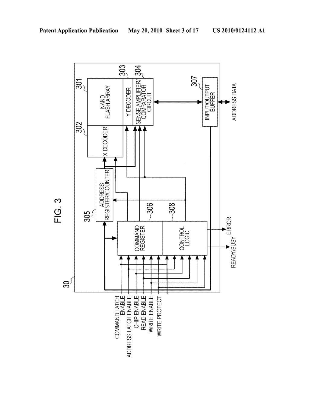 NONVOLATILE SEMICONDUCTOR STORAGE DEVICE - diagram, schematic, and image 04