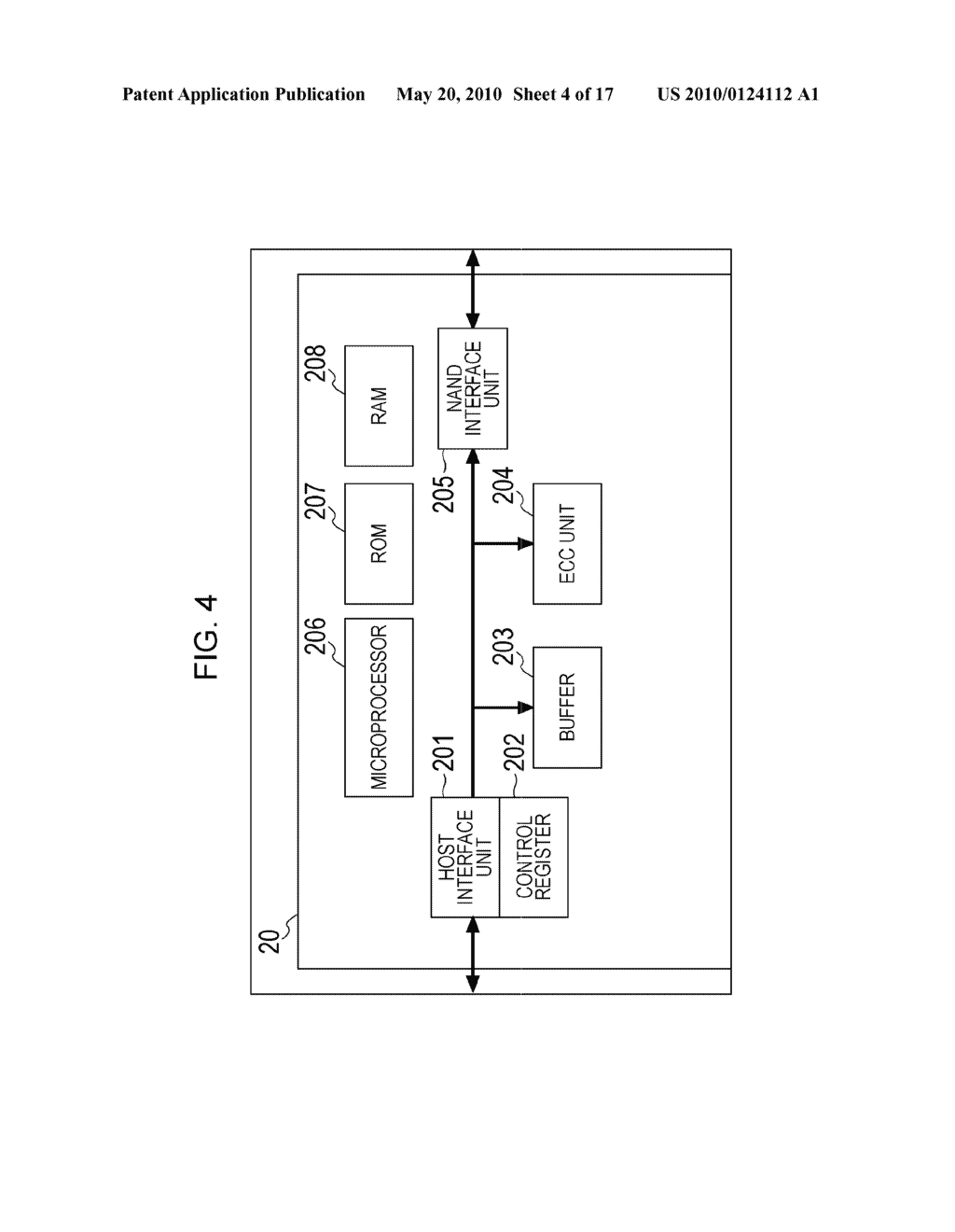 NONVOLATILE SEMICONDUCTOR STORAGE DEVICE - diagram, schematic, and image 05