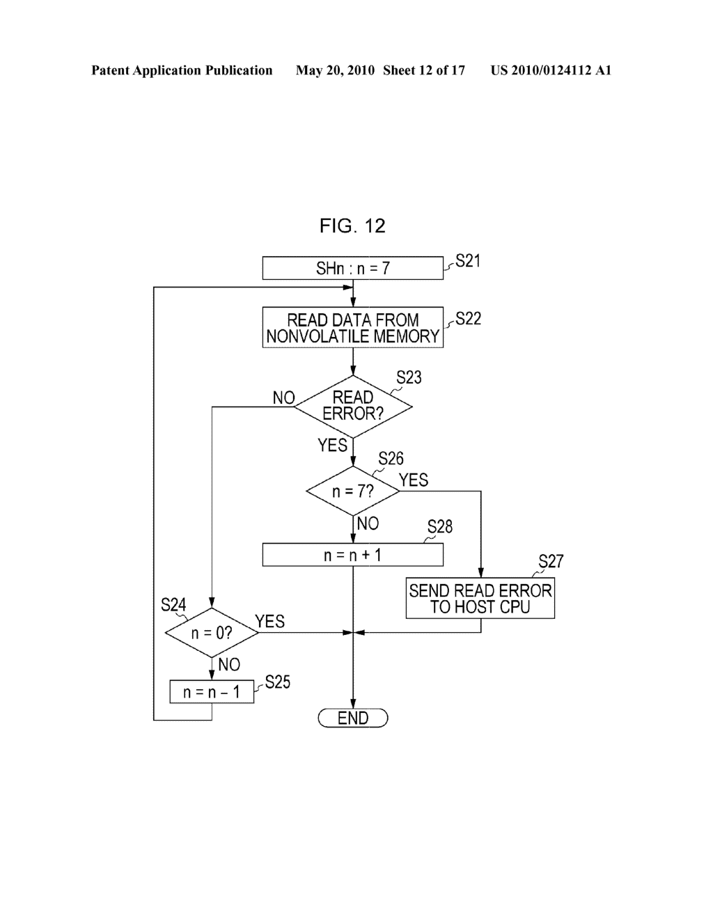 NONVOLATILE SEMICONDUCTOR STORAGE DEVICE - diagram, schematic, and image 13