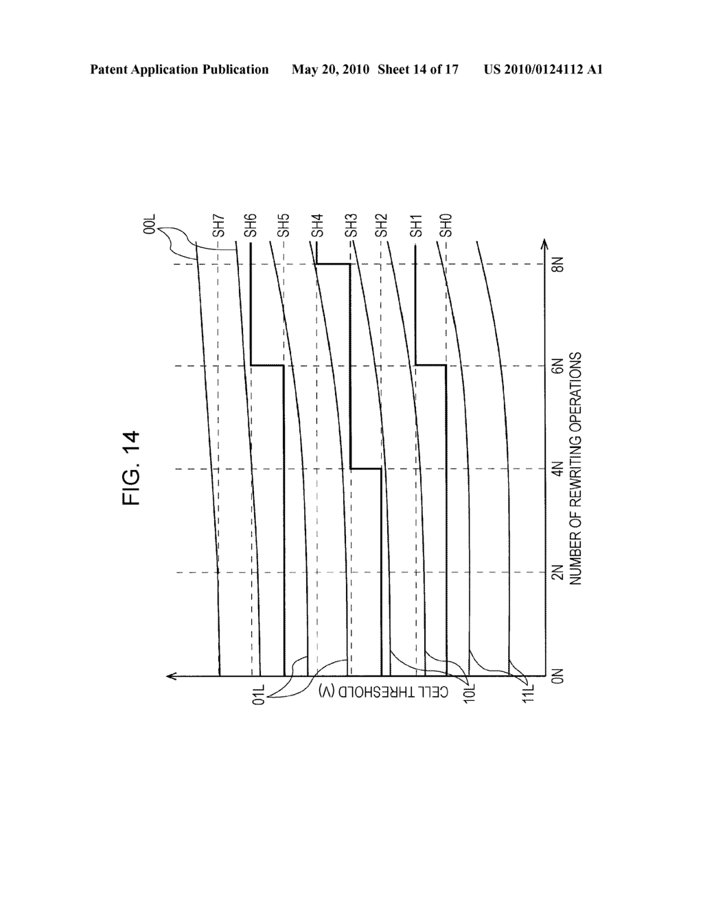 NONVOLATILE SEMICONDUCTOR STORAGE DEVICE - diagram, schematic, and image 15