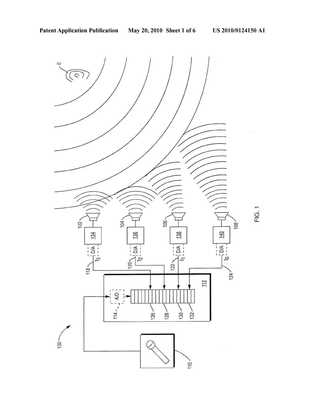 SYSTEMS AND METHODS FOR ACOUSTIC BEAMFORMING USING DISCRETE OR CONTINUOUS SPEAKER ARRAYS - diagram, schematic, and image 02