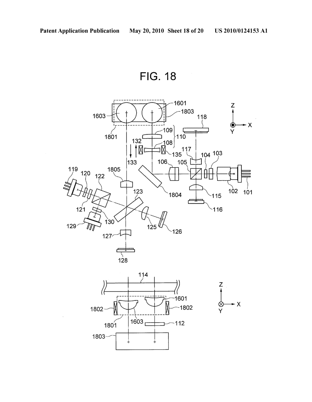 OPTICAL PICKUP AND OPTICAL INFORMATION REPRODUCING DEVICE - diagram, schematic, and image 19