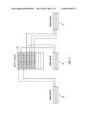 Distributed adaptive scheduling of communications among nodes in a mobile ad hoc network diagram and image