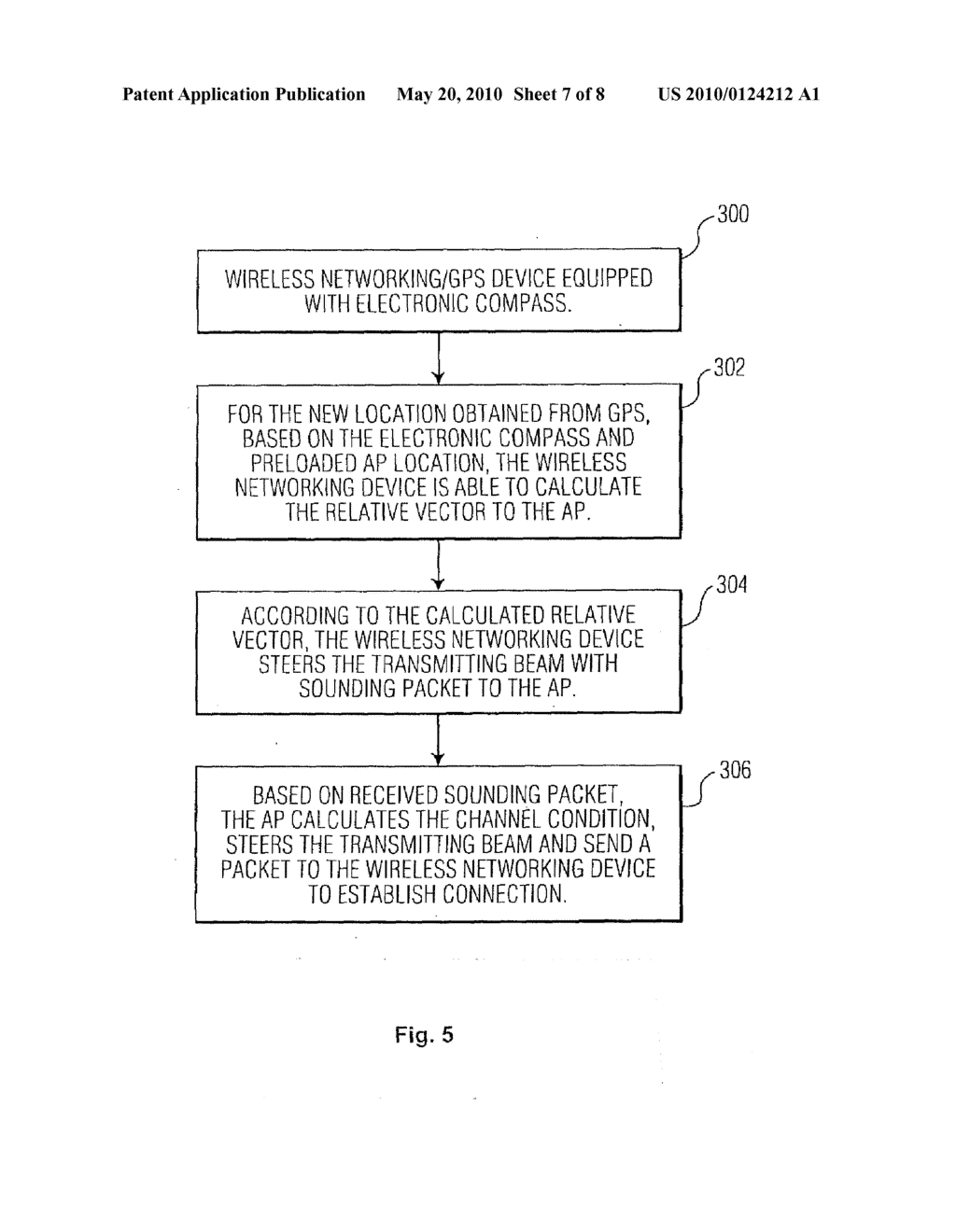 METHOD AND SYSTEM FOR RF TRANSMITTING AND RECEIVING BEAMFORMING WITH LOCATION OR GPS GUIDANCE - diagram, schematic, and image 08