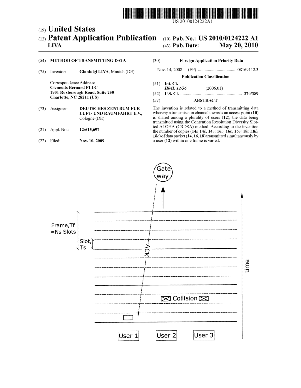 METHOD OF TRANSMITTING DATA - diagram, schematic, and image 01