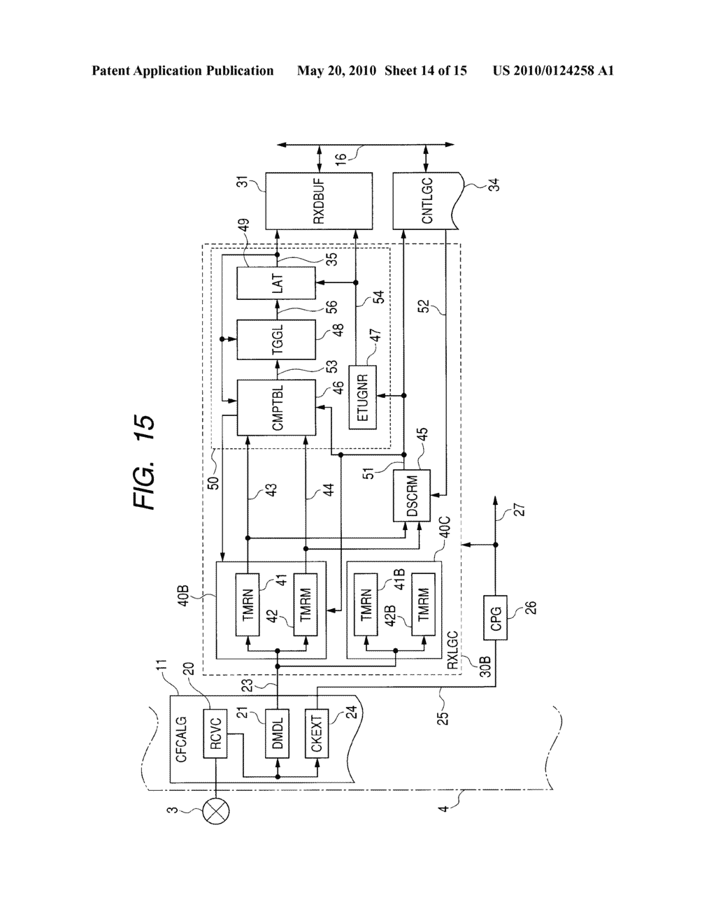 SEMICONDUCTOR DEVICE AND COMMUNICATION DEVICE - diagram, schematic, and image 15