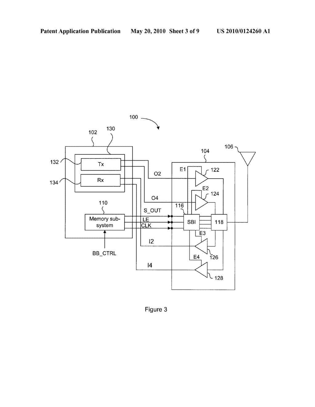 SYSTEM AND METHOD FOR TRANSCEIVER CONTROL OF PERIPHERAL COMPONENTS - diagram, schematic, and image 04