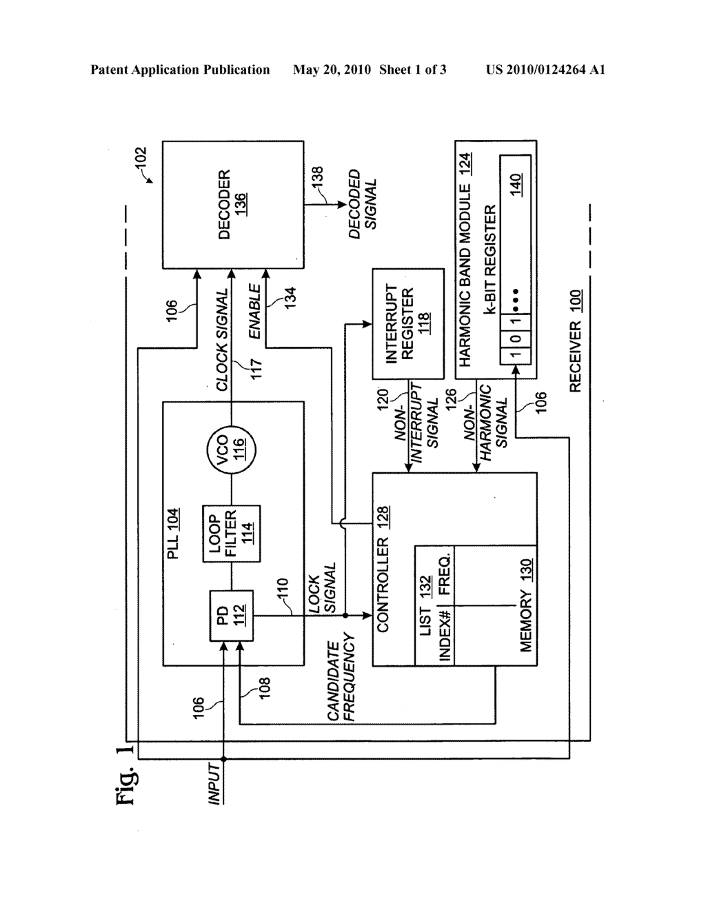 System and Method for Identifying a Non-Predetermined Input Data Rate - diagram, schematic, and image 02