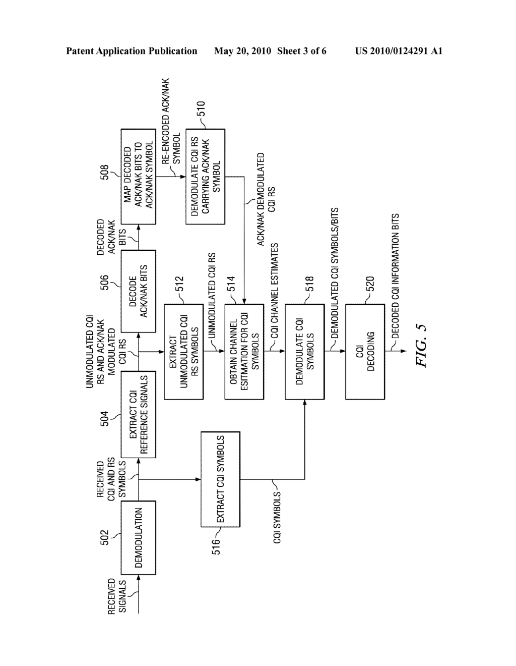 Receivers for Embedded ACK/NAK in CQI Reference Signals in Wireless Networks - diagram, schematic, and image 04