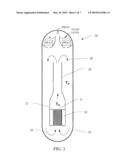 REACTOR VESSEL REFLECTOR WITH INTEGRATED FLOW-THROUGH diagram and image