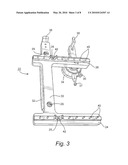 APPARATUS AND METHOD FOR MEASURING AND SETTING PERPENDICULARITY OF AN UPPER TIE PLATE OF A NUCLEAR FUEL BUNDLE diagram and image