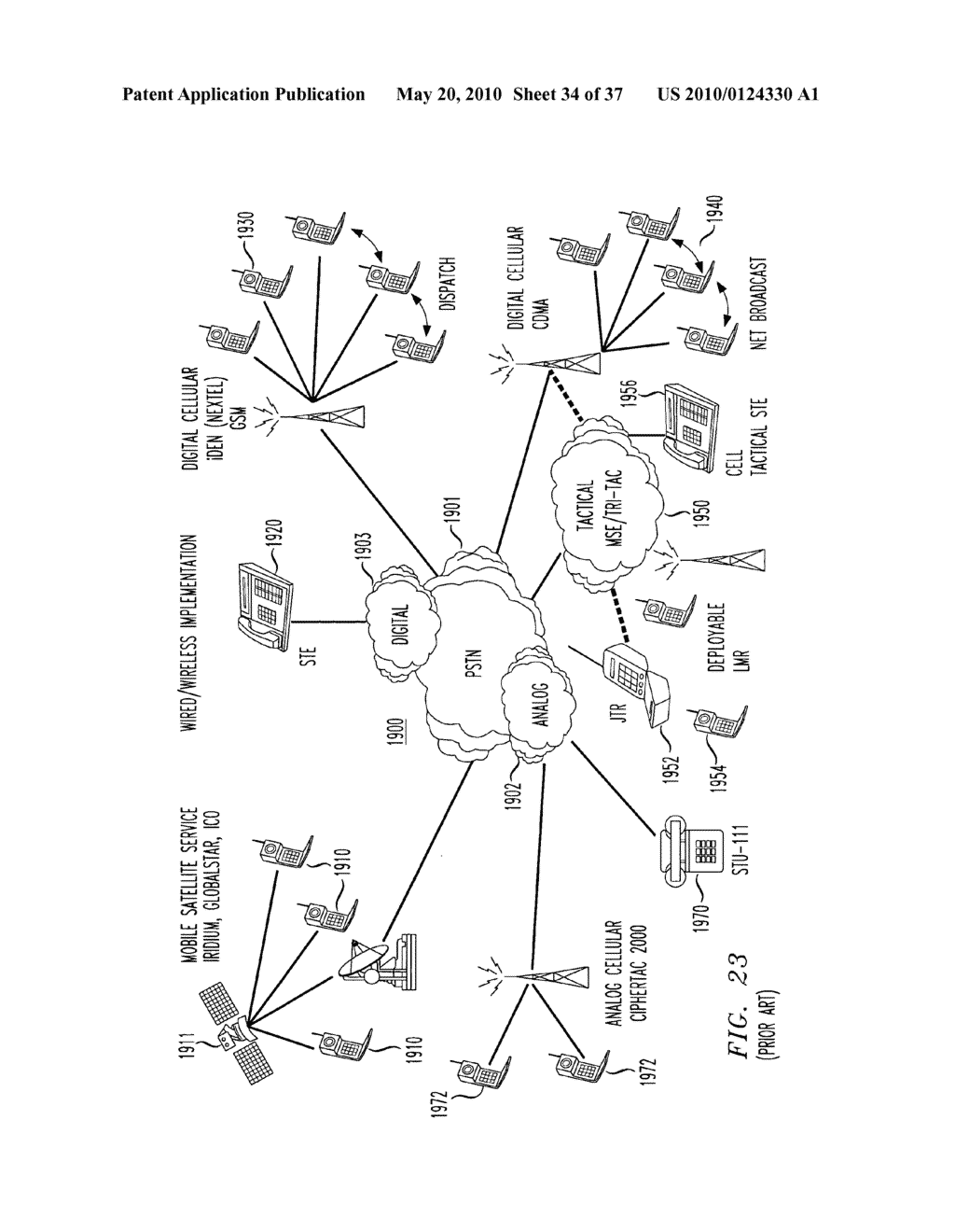 Secure transmission over satellite phone network - diagram, schematic, and image 35