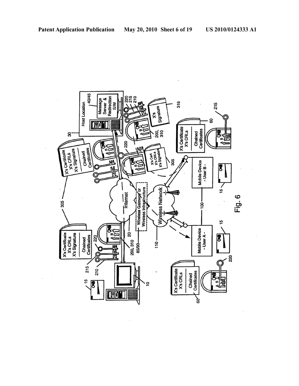 System and Method for Processing Encoded Messages for Exchange with a Mobile Data Communication Device - diagram, schematic, and image 07