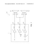 AMPLIFICATION CIRCUIT AND AUDIO OUTPUT EQUIPMENT diagram and image